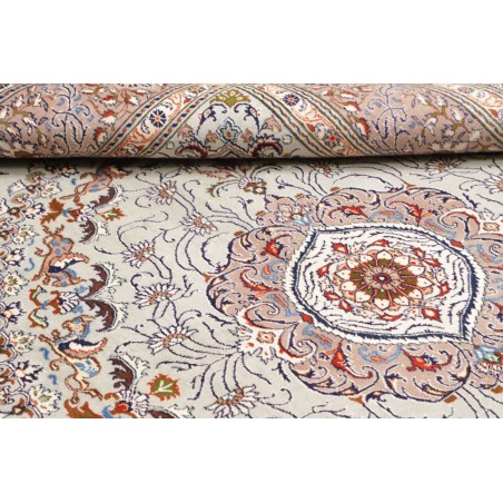 Tappeto Moud Persia bianco grigio 203x308