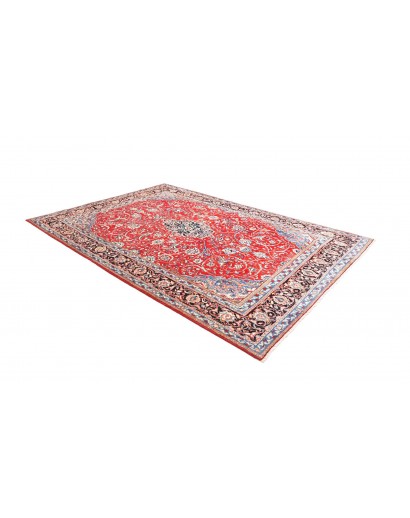 Tappeto Sarough Persia beige rosso 214x310