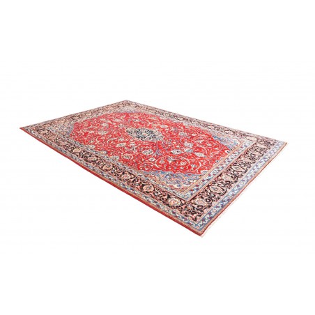 Tappeto Sarough Persia beige rosso 214x310