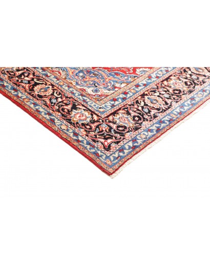Tappeto Sarough Persia beige rosso 214x310