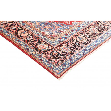 Tappeto Sarough Persia beige rosso 214x310