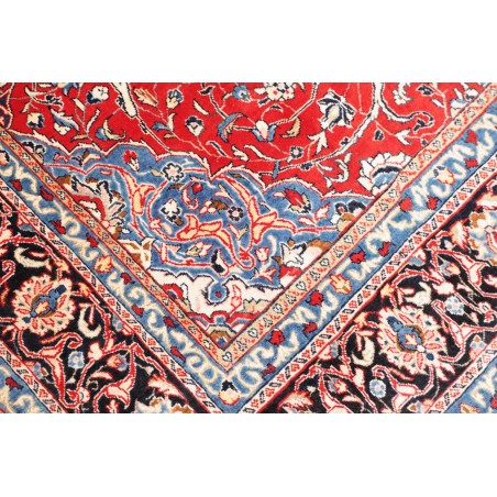 Tappeto Sarough Persia beige rosso 214x310