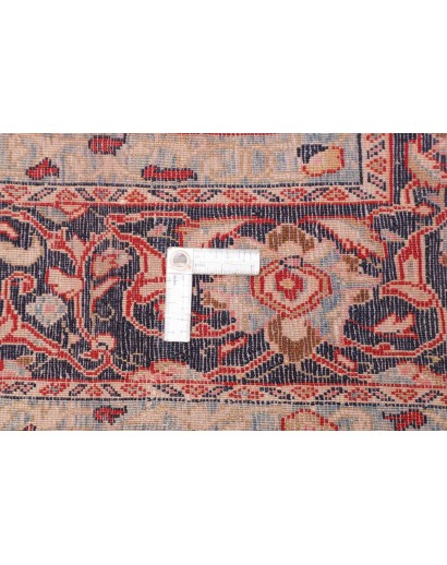 Tappeto Sarough Persia beige rosso 214x310