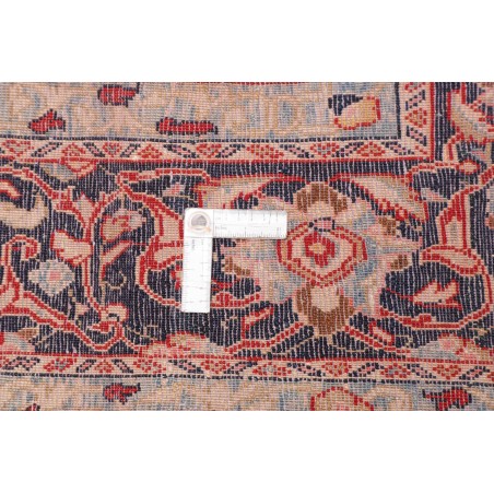 Tappeto Sarough Persia beige rosso 214x310