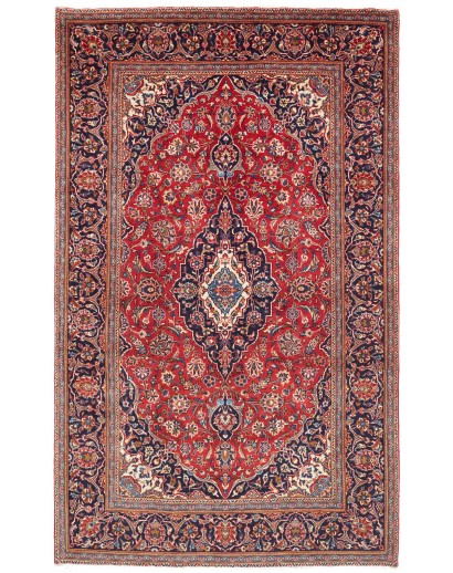 Tappeto Ardakan Persia marrone grigio 195x317