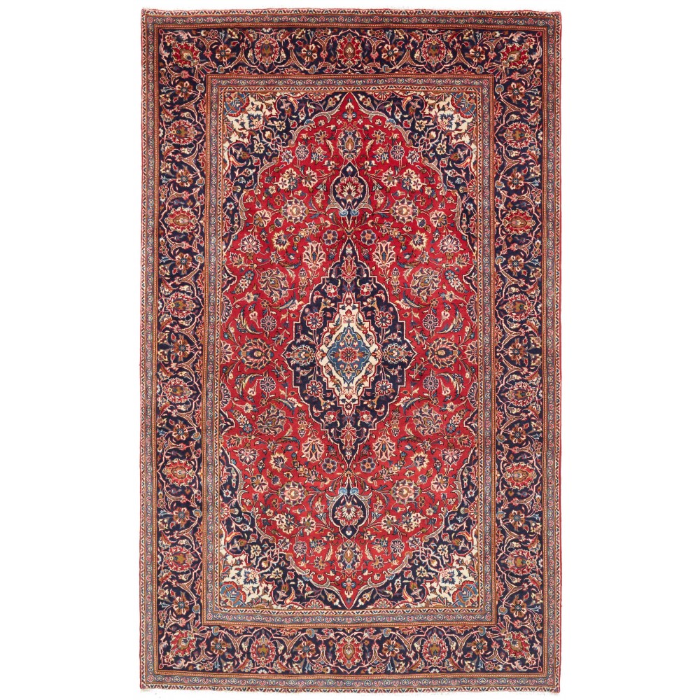 Tappeto Ardakan Persia marrone grigio 195x317