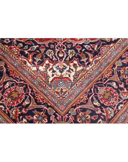 Tappeto Ardakan Persia marrone grigio 195x317