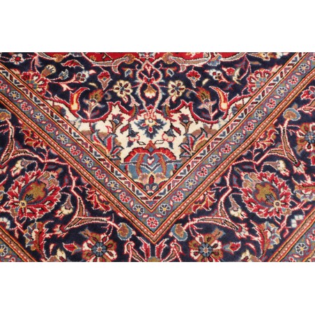 Tappeto Ardakan Persia marrone grigio 195x317