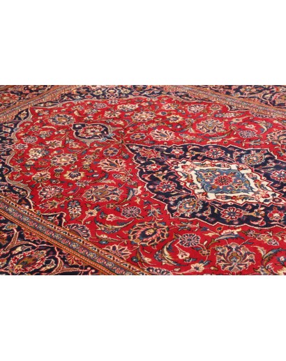 Tappeto Ardakan Persia marrone grigio 195x317