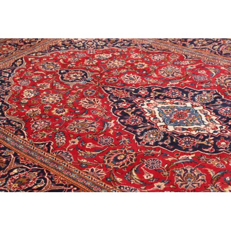 Tappeto Ardakan Persia marrone grigio 195x317