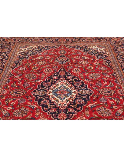 Tappeto Ardakan Persia marrone grigio 195x317