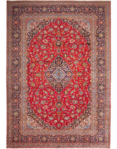 Tappeto Ardakan Persia marrone 274x388
