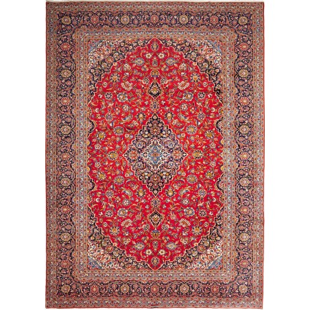 Tappeto Ardakan Persia marrone 274x388