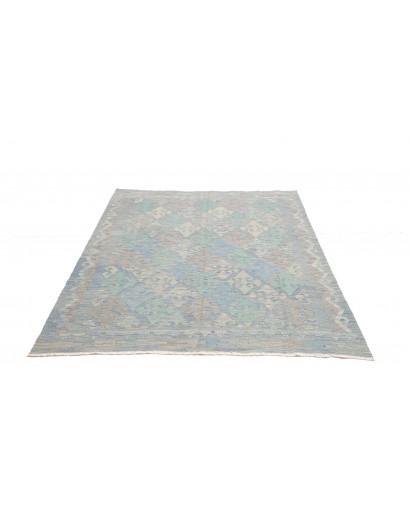 Tappeto Kilim Afghanistan beige 152x200