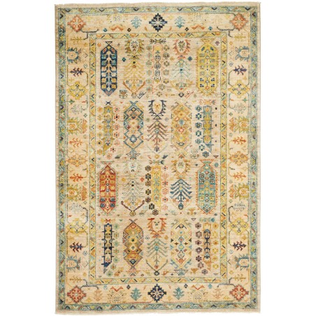 Tappeto Tribal Pakistan marrone 125x187