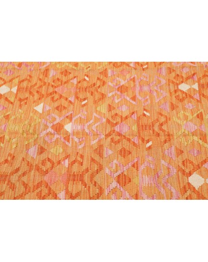 Tappeto Kilim Afghanistan marrone 158x210