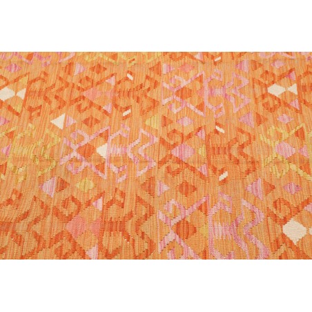 Tappeto Kilim Afghanistan marrone 158x210