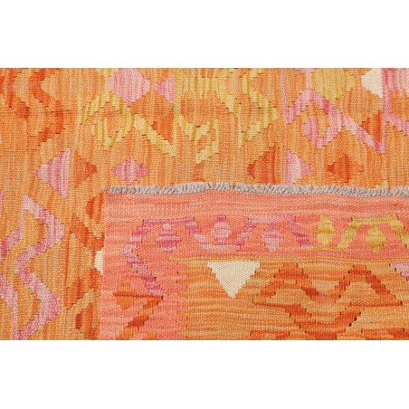 Tappeto Kilim Afghanistan marrone 158x210