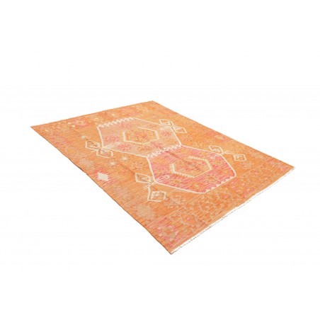 Tappeto Kilim Afghanistan arancione 156x200