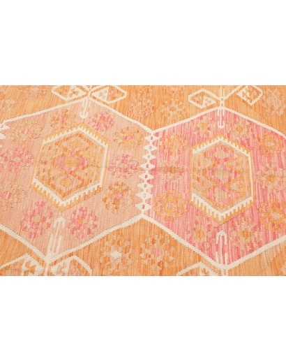 Tappeto Kilim Afghanistan arancione 156x200