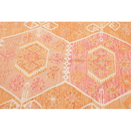 Tappeto Kilim Afghanistan arancione 156x200