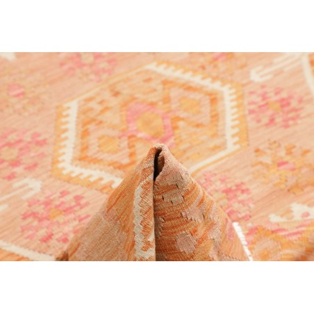 Tappeto Kilim Afghanistan arancione 156x200