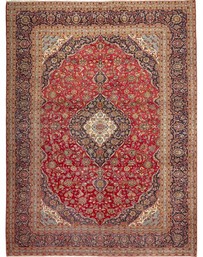 Tappeto Ardakan Persia marrone giallo 300x395