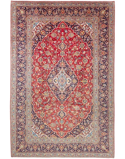 Tappeto Ardakan Persia beige marrone 227x341