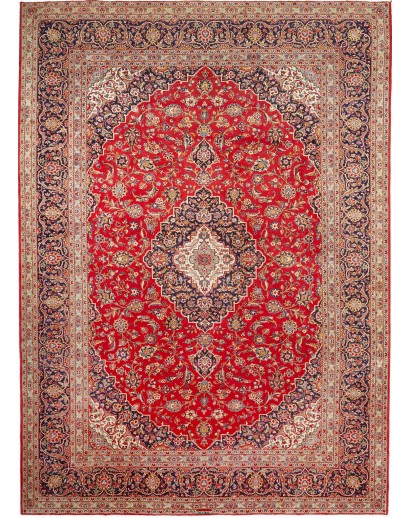 Tappeto Ardakan Persia marrone 257x357