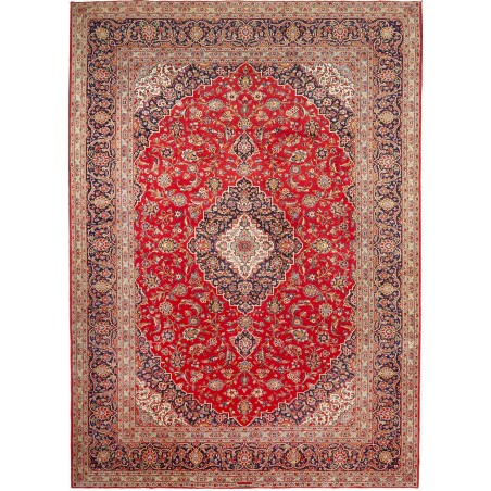 Tappeto Ardakan Persia marrone 257x357