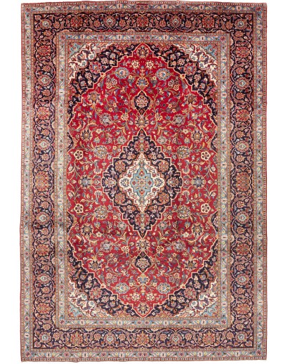Tappeto Ardakan Persia marrone grigio 227x334