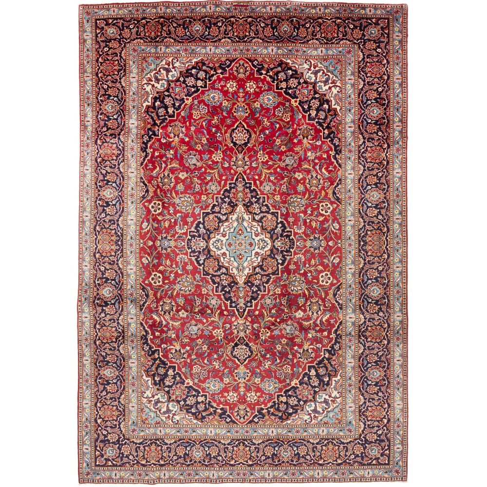 Tappeto Ardakan Persia marrone grigio 227x334