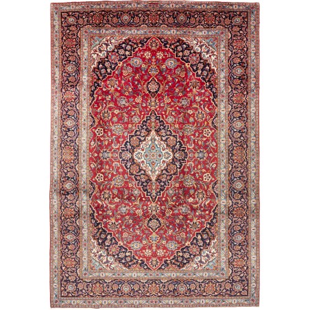Tappeto Ardakan Persia marrone grigio 227x334