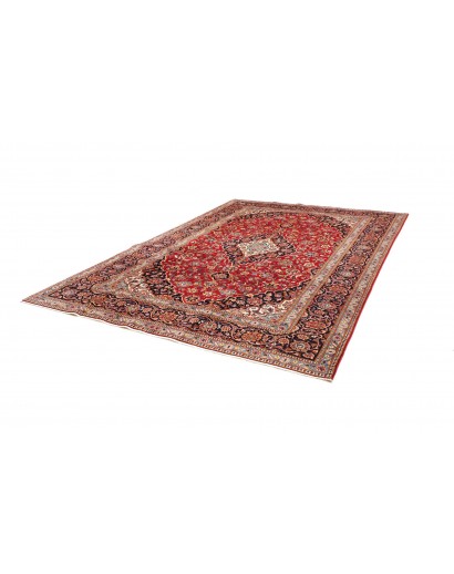 Tappeto Ardakan Persia marrone grigio 227x334