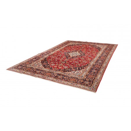 Tappeto Ardakan Persia marrone grigio 227x334