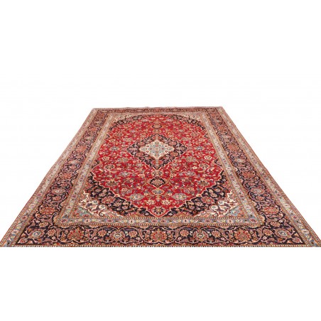 Tappeto Ardakan Persia marrone grigio 227x334
