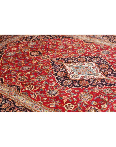 Tappeto Ardakan Persia marrone grigio 227x334