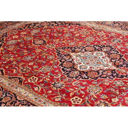 Tappeto Ardakan Persia marrone grigio 227x334