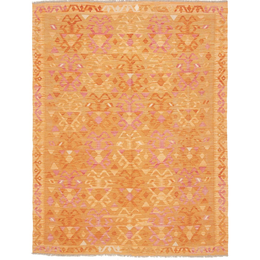 Tappeto Kilim Afghanistan marrone 151x196