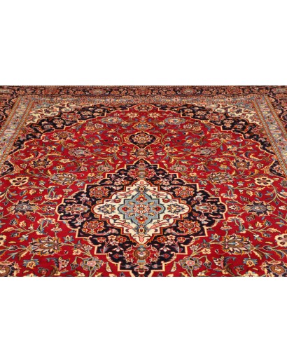 Tappeto Ardakan Persia marrone grigio 227x334