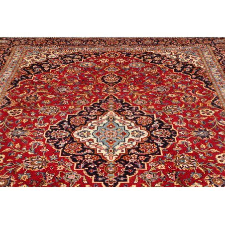 Tappeto Ardakan Persia marrone grigio 227x334