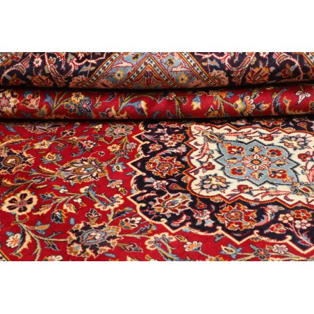 Tappeto Ardakan Persia marrone grigio 227x334