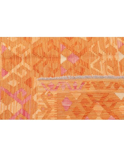 Tappeto Kilim Afghanistan marrone 151x196