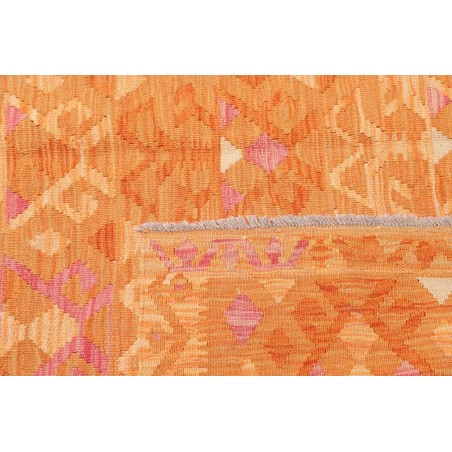 Tappeto Kilim Afghanistan marrone 151x196