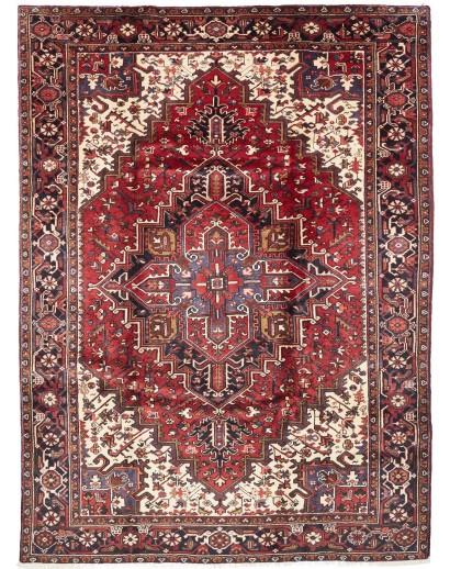 Tappeto Gorawan Persia marrone grigio 227x312