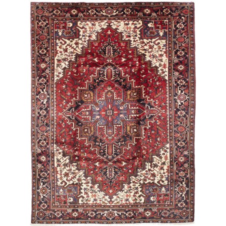 Tappeto Gorawan Persia marrone grigio 227x312