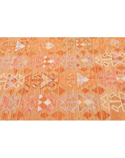 Tappeto Kilim Afghanistan arancione 158x196