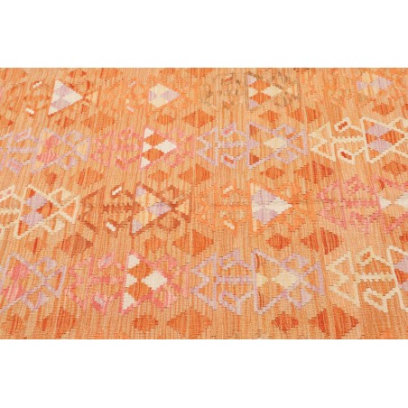 Tappeto Kilim Afghanistan arancione 158x196