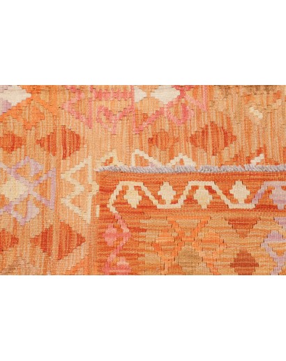 Tappeto Kilim Afghanistan arancione 158x196