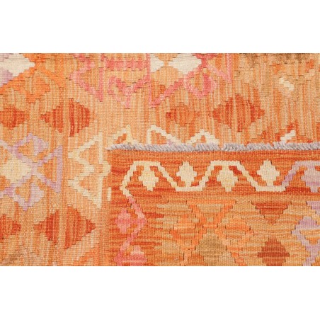 Tappeto Kilim Afghanistan arancione 158x196